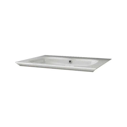 Aquamobilia 30 inches white polymer sink