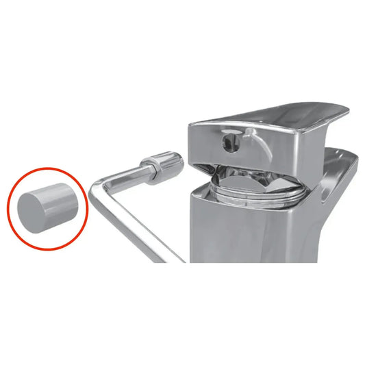 Grey silicon plug for Palazzani handle 99520392