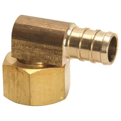 Brass 1/2FIP connection elbow