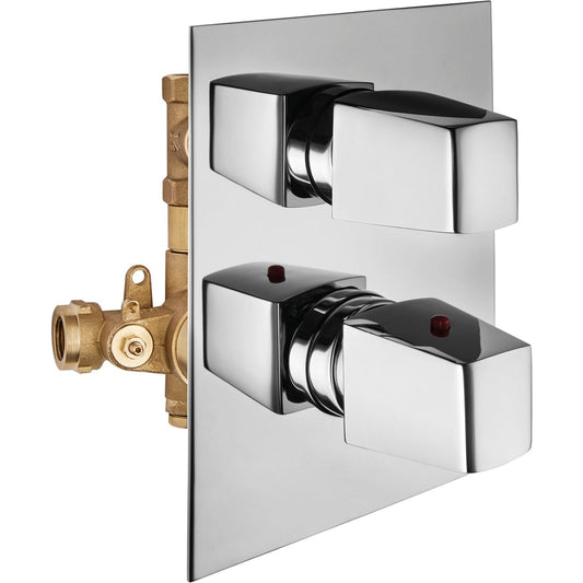 Shower valve thermostatic 1 function Click 212410