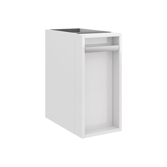 Wall hung storage unit 10 Inches (250) Gloss white