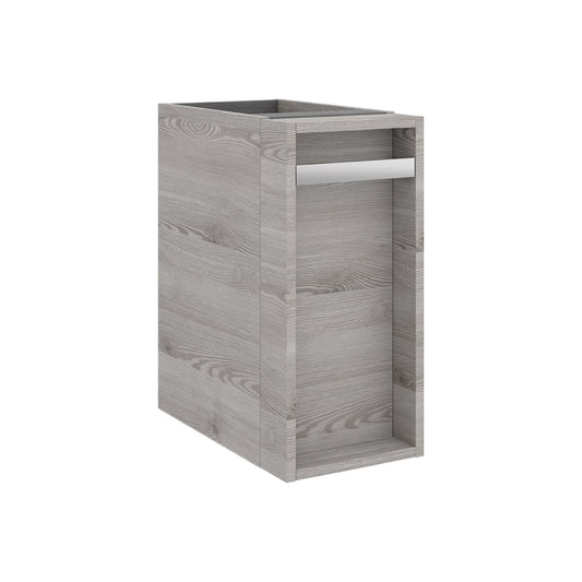 Wall hung storage unit 10 Inches (250) Bay pine