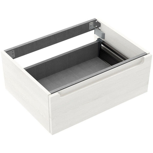 Storage unit 32 inches (800) Monterrey 1 drawer Sbiancato