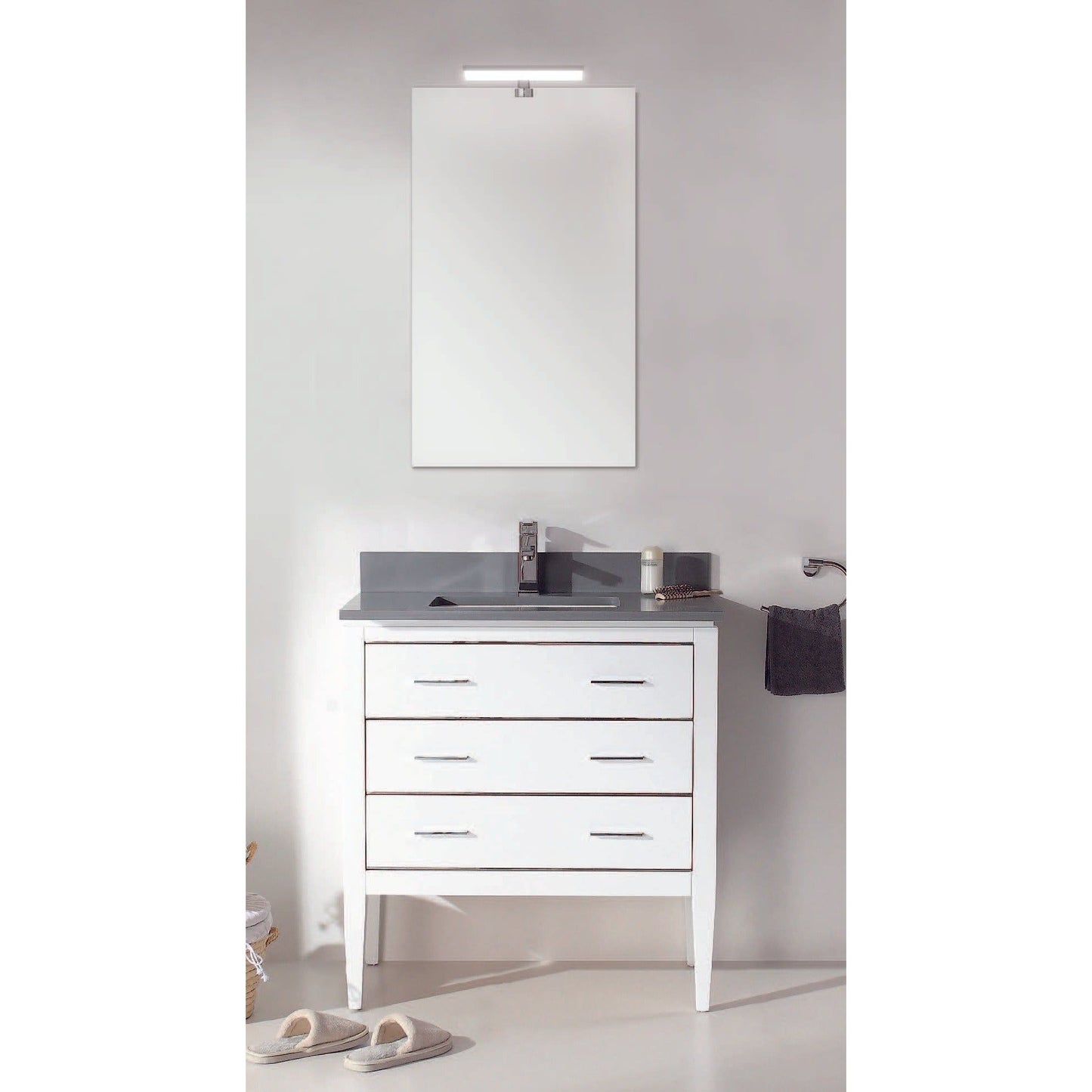 Vanity Manhattan Lacquered