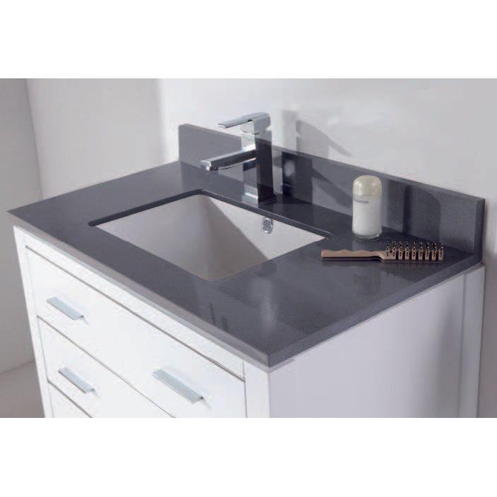 Comptoir Manhattan en quartz