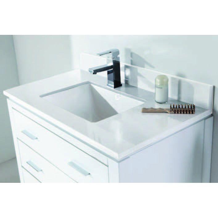 Comptoir Manhattan en quartz