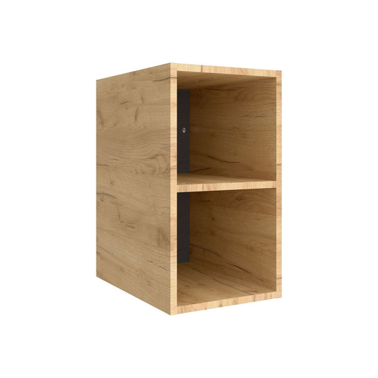 Wall-hung storage unit Alliance 16 inches (400) 2 spaces Africa Oak