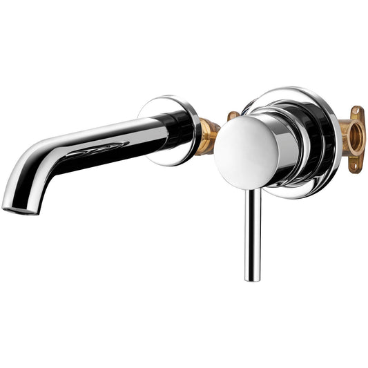 Lavabo faucet Digit wall mounted single lever 995720 + 123194 SALE