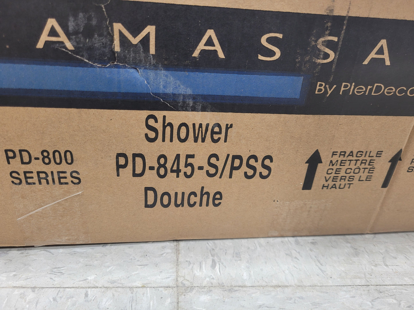 PD-845-S/PSS (Colonne de douche démo #9)
