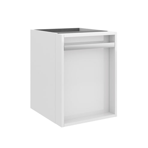 Wall hung storage unit 16 Inches (400) Gloss white (Demo storage unit #Y)