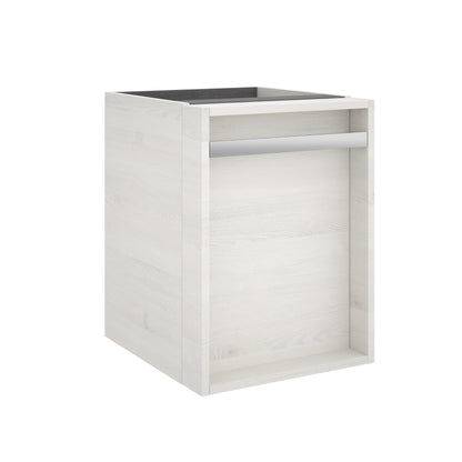Meuble de rangement suspendu 16 pouces (400) Sbiancato