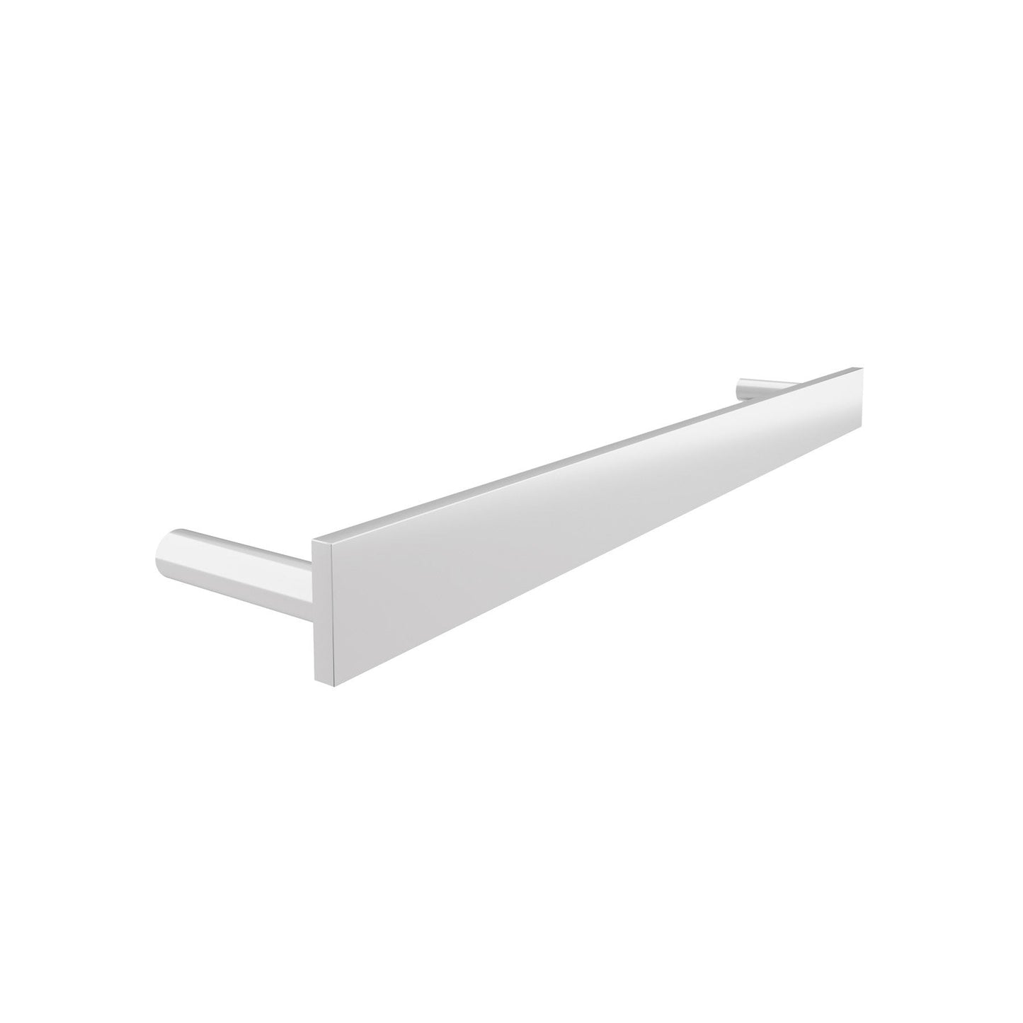 Towel bar / handle for 250mm wall hung coqueta storage Matte White OPT26915