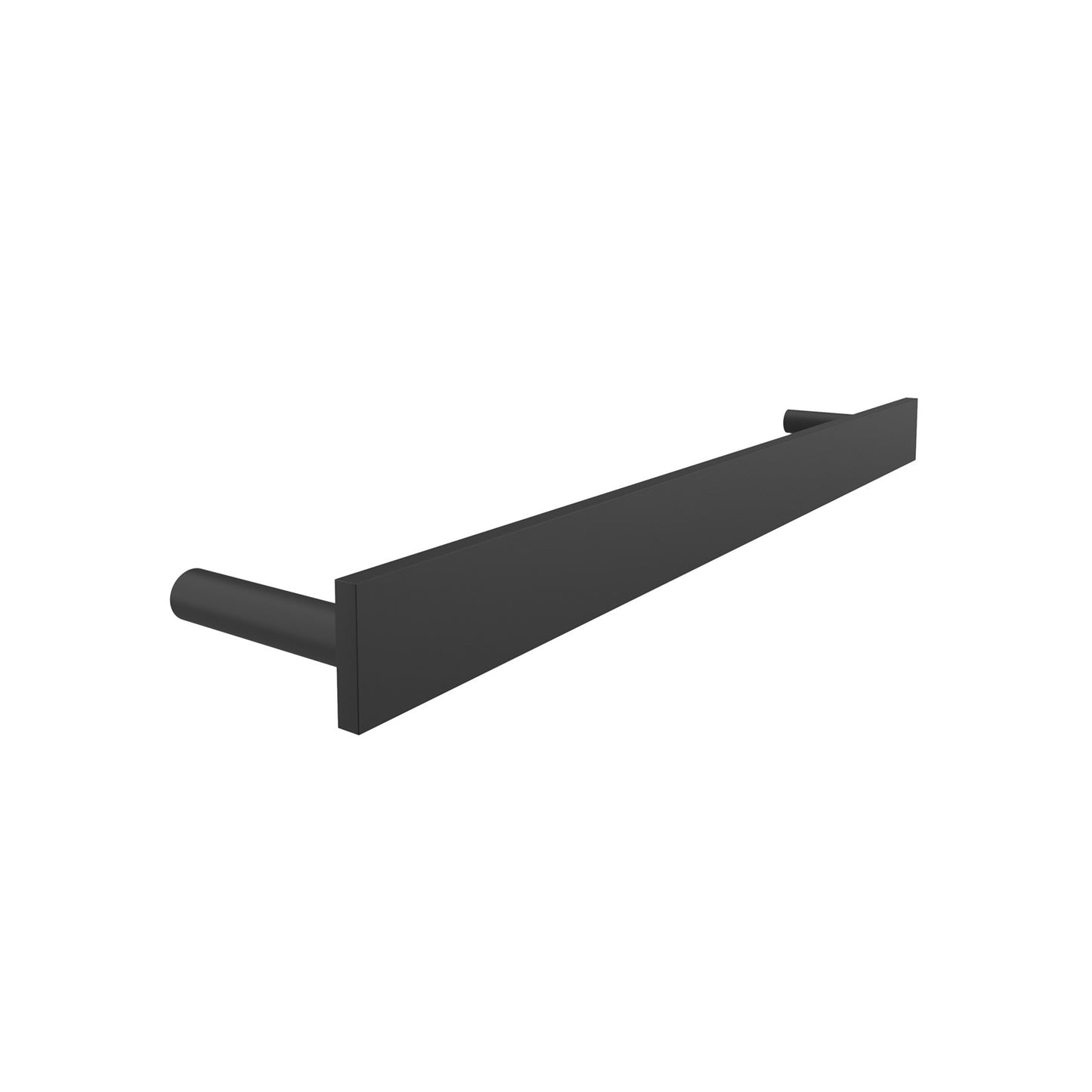 Towel bar / handle for 250mm wall hung coqueta storage Matte Black OPT26914