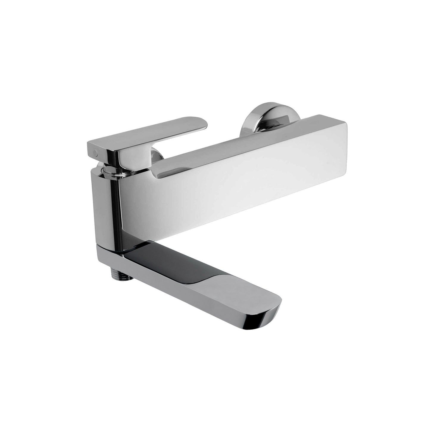 Wall mounted bathtub faucet with swivel spout 561177