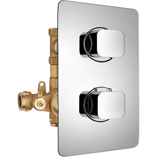 Shower valve thermostatic Mis/Wild 1 function 922410 *LQ*