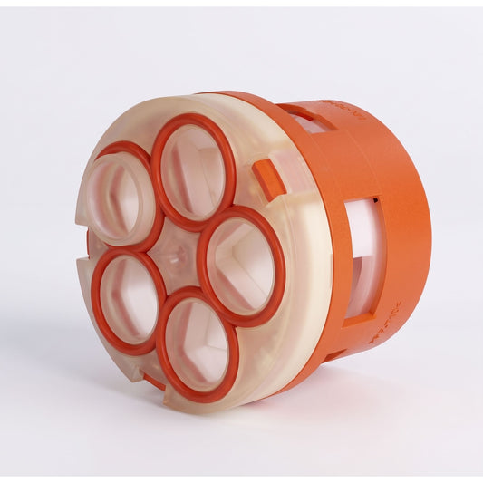 Palazzani diverter cartridge for thermostatic rough 3/4
