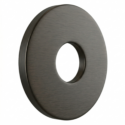 Trim flange rosette 70mm for wall mounted spout 9923B2