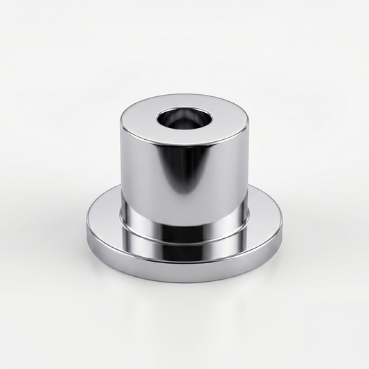 Trim flange rosette 51 mm for deck mounted Formula Multi faucet valve 9923H1