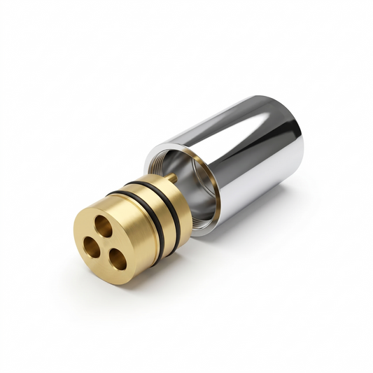 Rallonge pour installation brute à 1 voie 40 mm