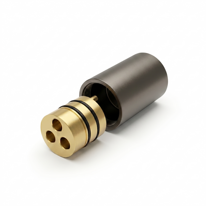 Rallonge pour installation brute à 1 voie 40 mm