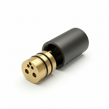 Rallonge pour installation brute à 1 voie 40 mm