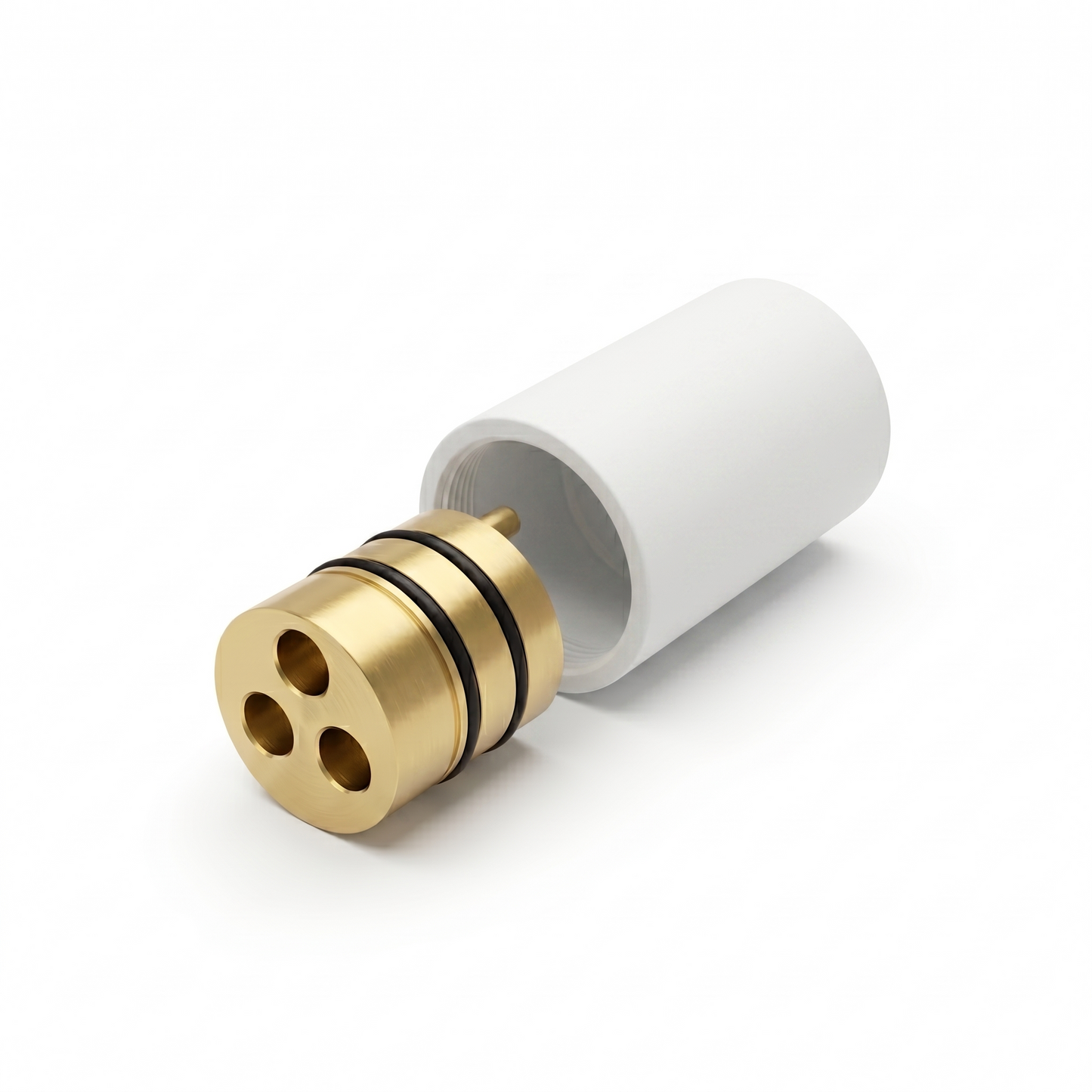 Rallonge pour installation brute à 1 voie 40 mm
