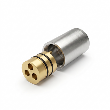 Rallonge pour installation brute à 1 voie 40 mm