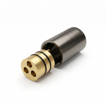 Rallonge pour installation brute à 1 voie 40 mm