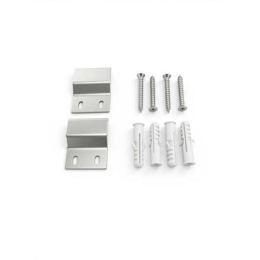 Supports de montage en acier inoxydable pour Aquamassage