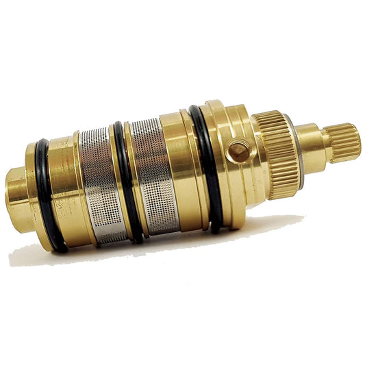 Brass thermostat Aquamassage® AQ100