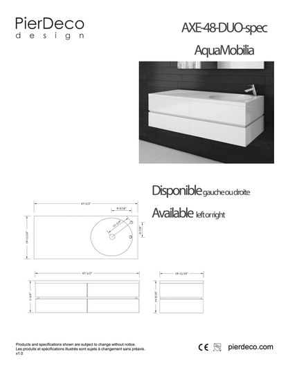 AXE-48-BC-WH-RH (liquidation A-N)