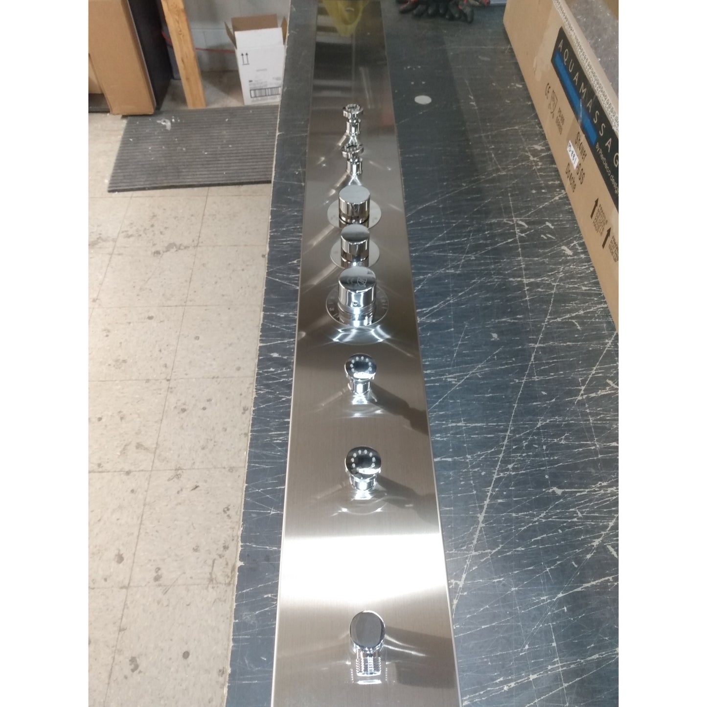 PD-881-S/SS (Colonne de douche de démonstration n° 80)