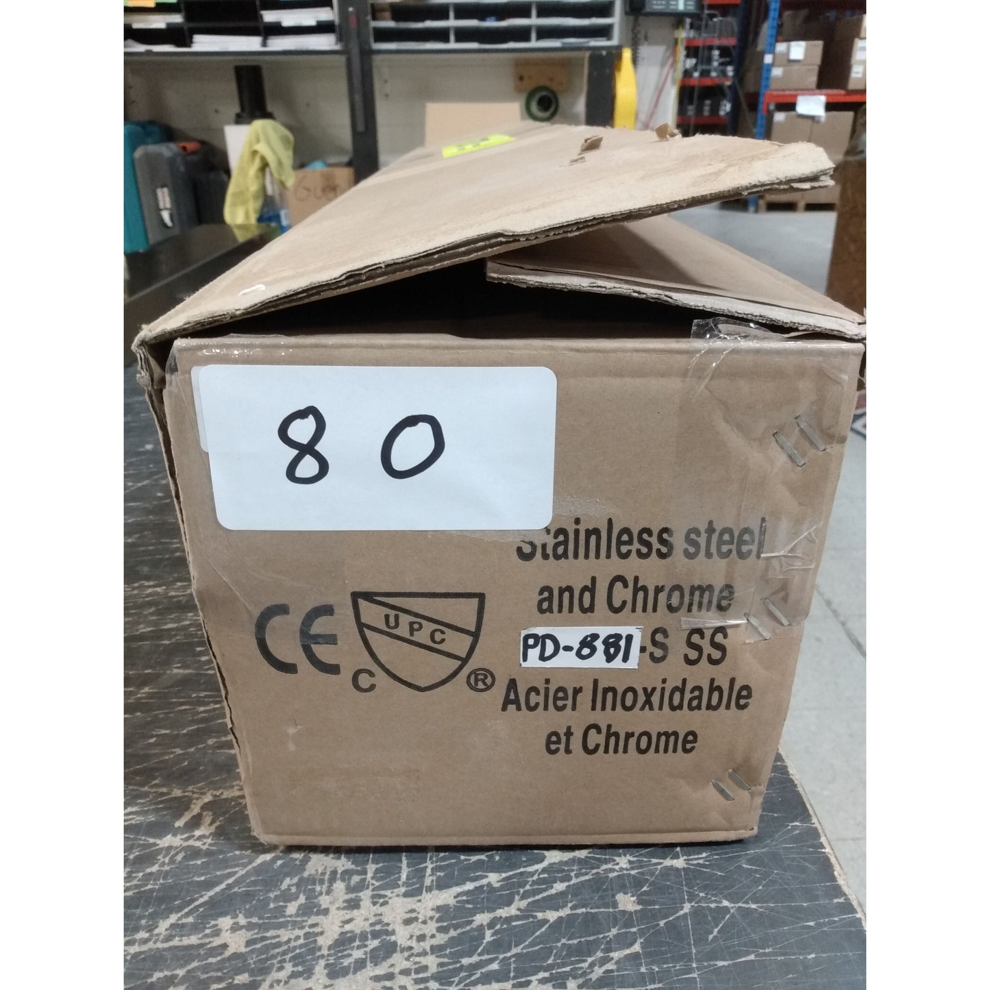 PD-881-S/SS (Colonne de douche de démonstration n° 80)