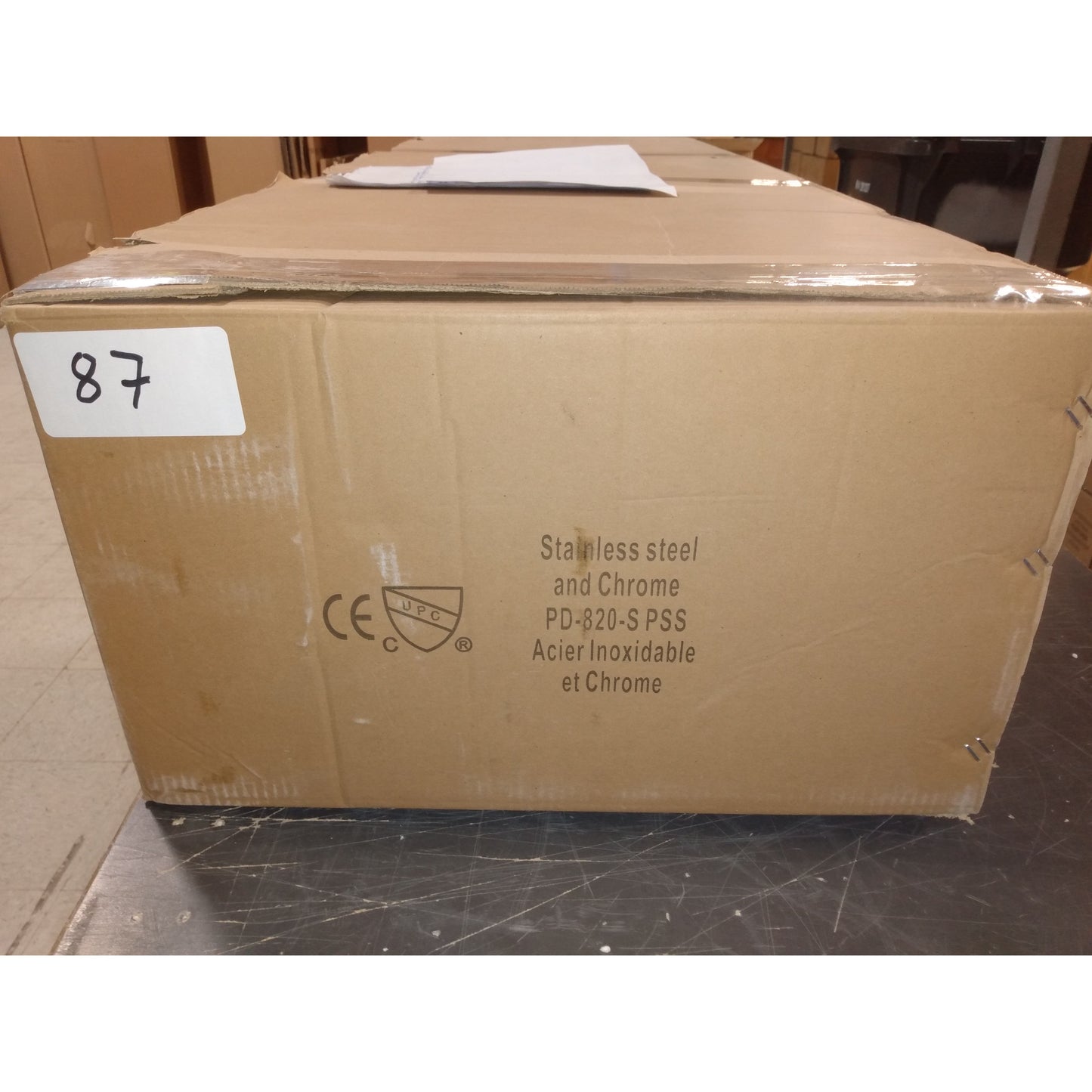 PD-820-S/PSS (Demo shower column #87)