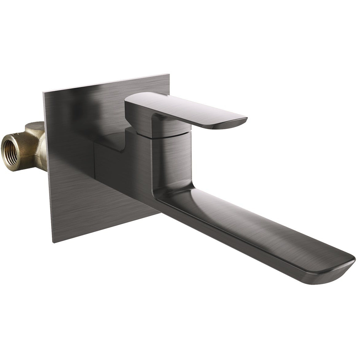 Lavabo faucet Mis wall mounted single lever 992799 + 563164 *LQ*