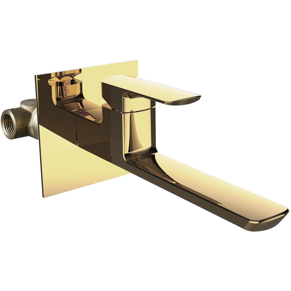 Lavabo faucet Mis wall mounted single lever 992799 + 563164 *LQ*