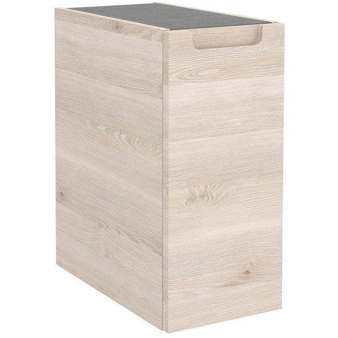 Wall hung storage unit 10 Inches (250) Monterrey Natural