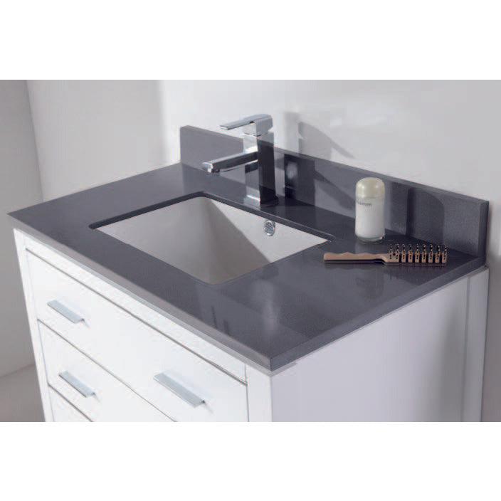 Comptoir Manhattan en quartz