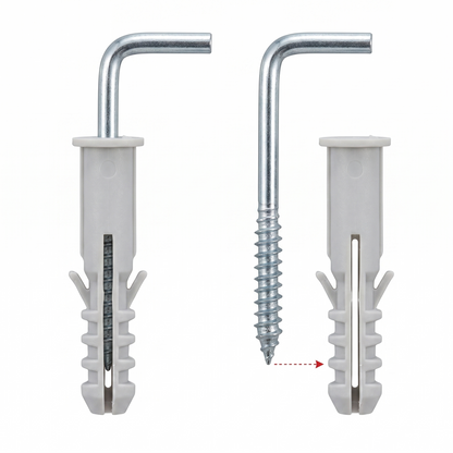Kit d'ancrages muraux pour miroir Salgar