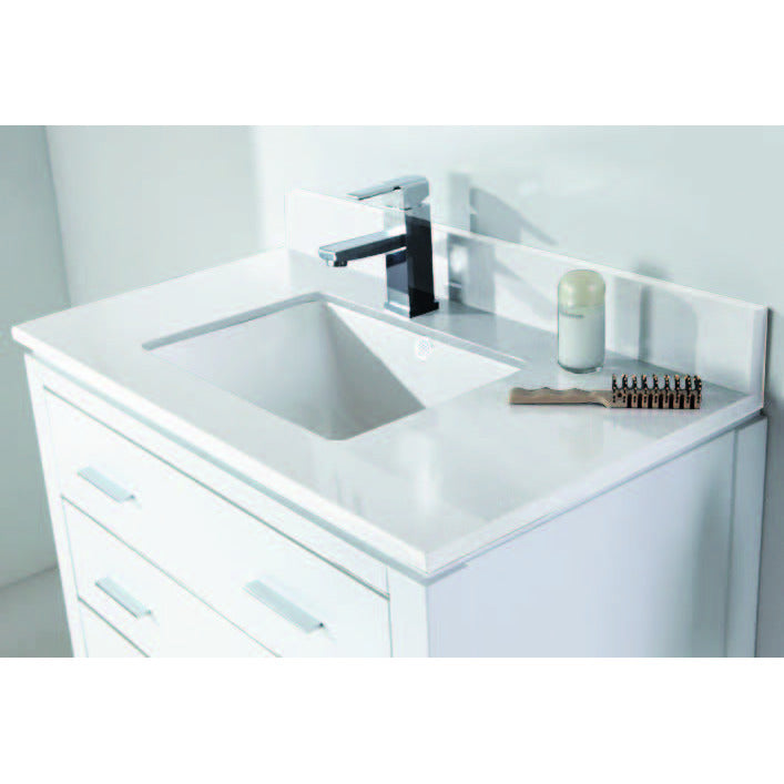 Comptoir Manhattan en quartz