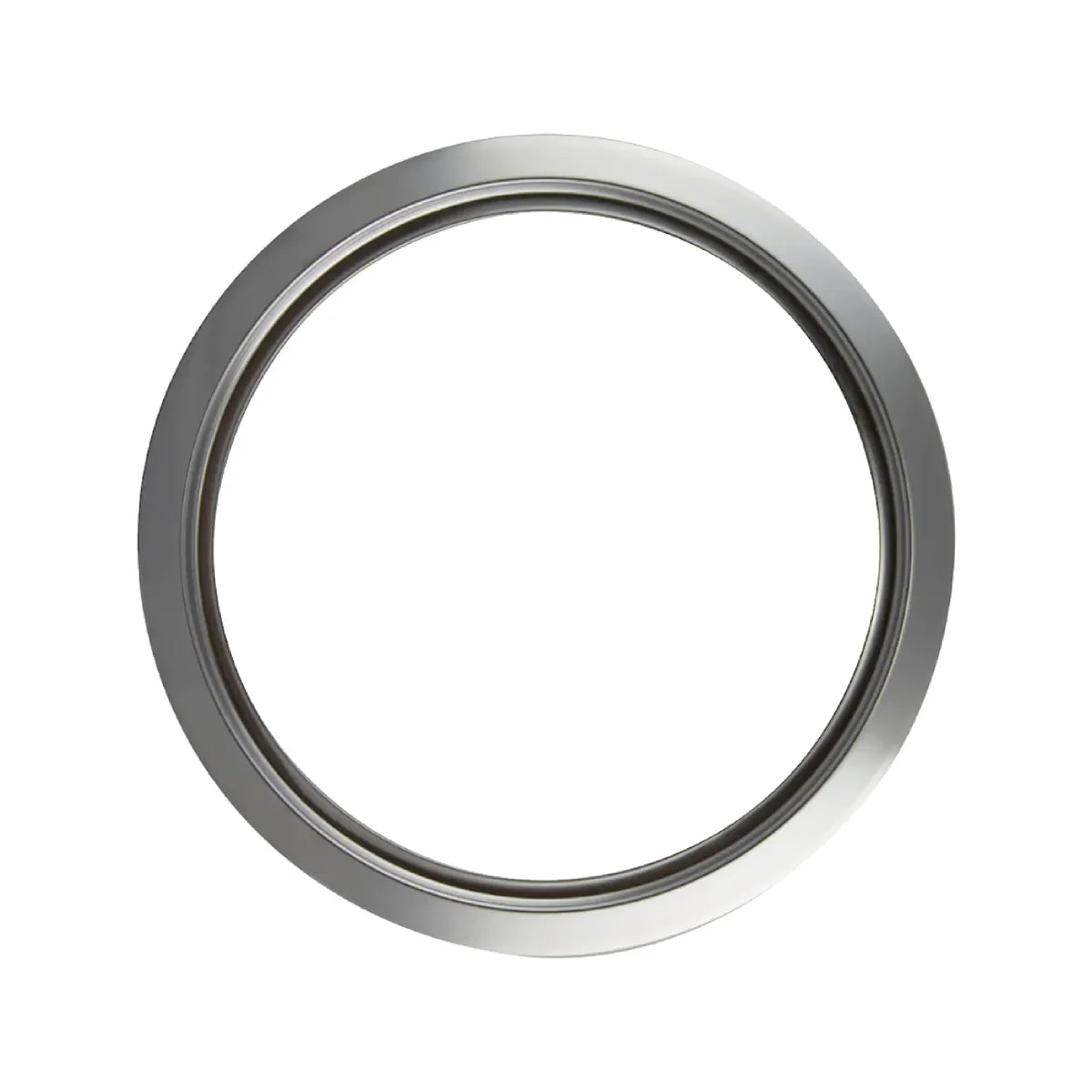 Chrome lock ring for Aquamassage thermostatic faucet