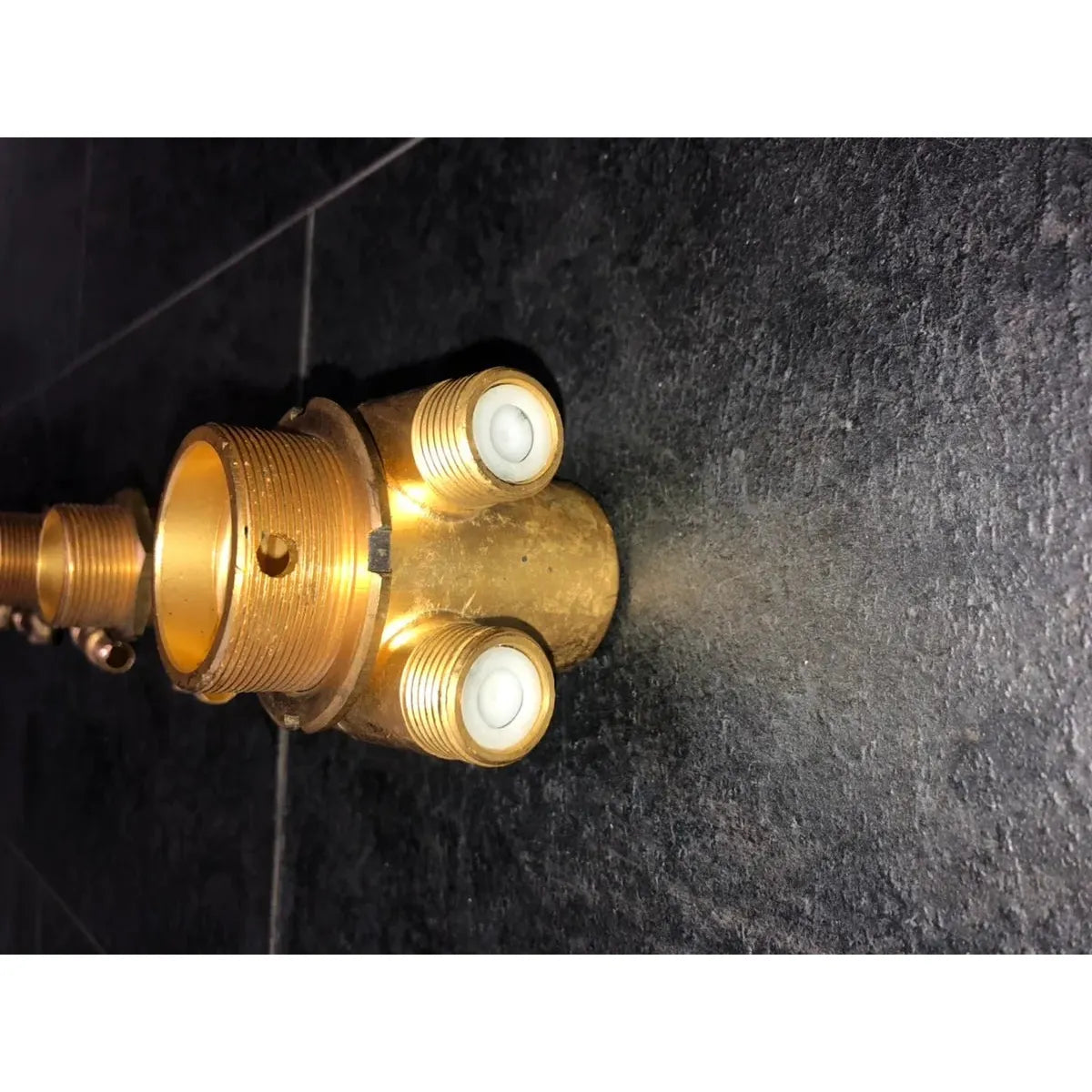Brass faucet rough for Aquamassage PD-810 / PD-820 / PD-850 / PD-890 / PD-891 (short)