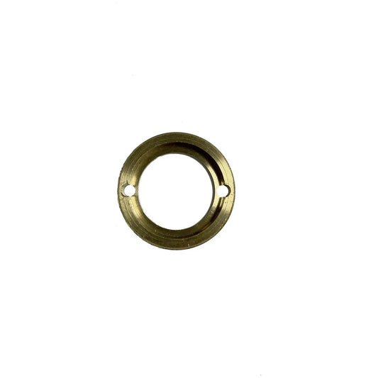 Brass lock ring for thermostatic cartridge