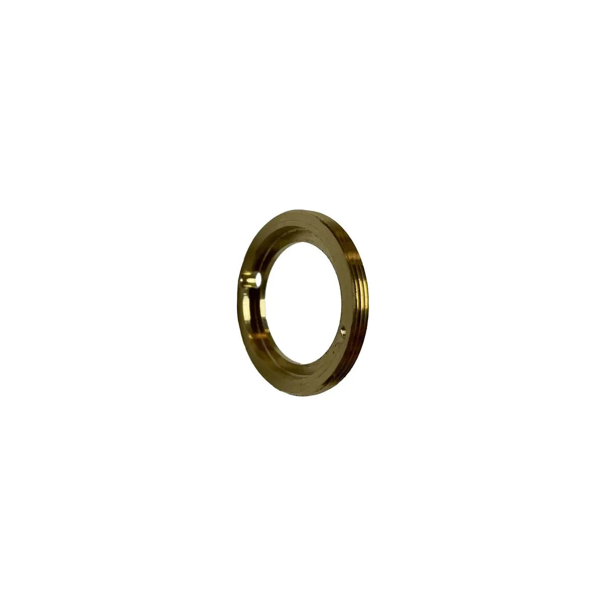 Brass lock ring for thermostatic cartridge