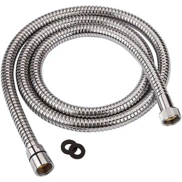 (Code = 991006-10) Chrome handshower hose 60"