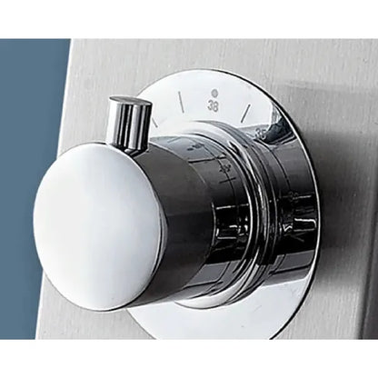 Thermostatic handle Aquamassage DEMO