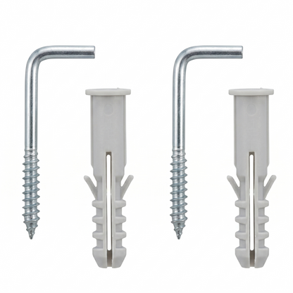 Kit d'ancrages muraux pour miroir Salgar