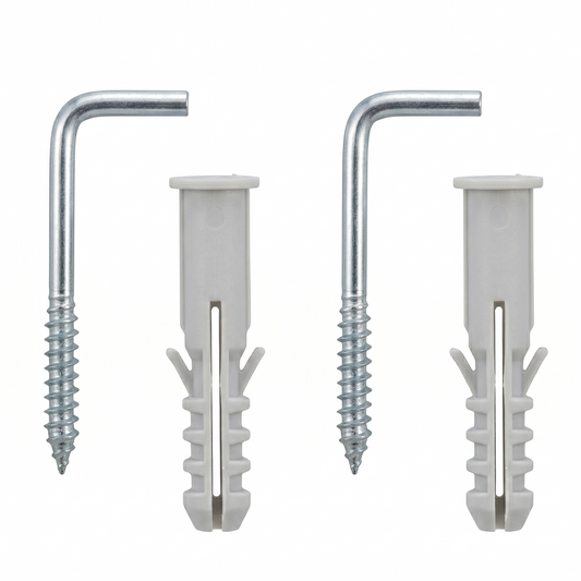 Kit d'ancrages muraux pour miroir Salgar