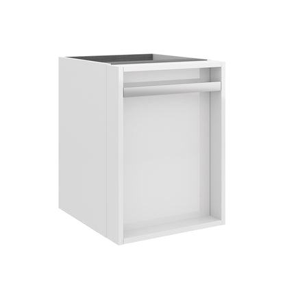 Meuble de rangement suspendu 16 pouces (400) Blanc brillant