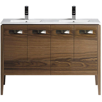 Vanity Milano walnut veneer